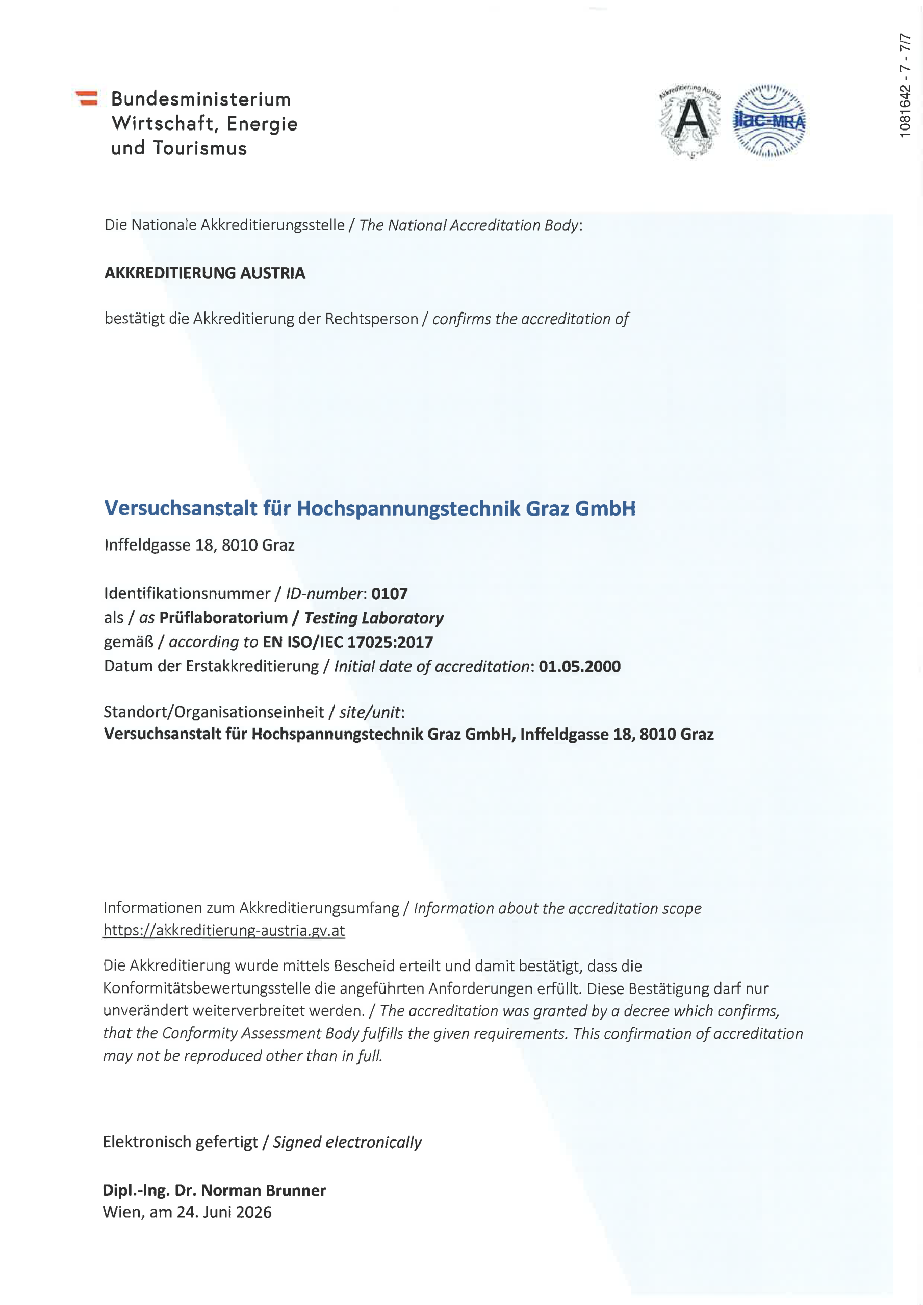 Accreditation 2026